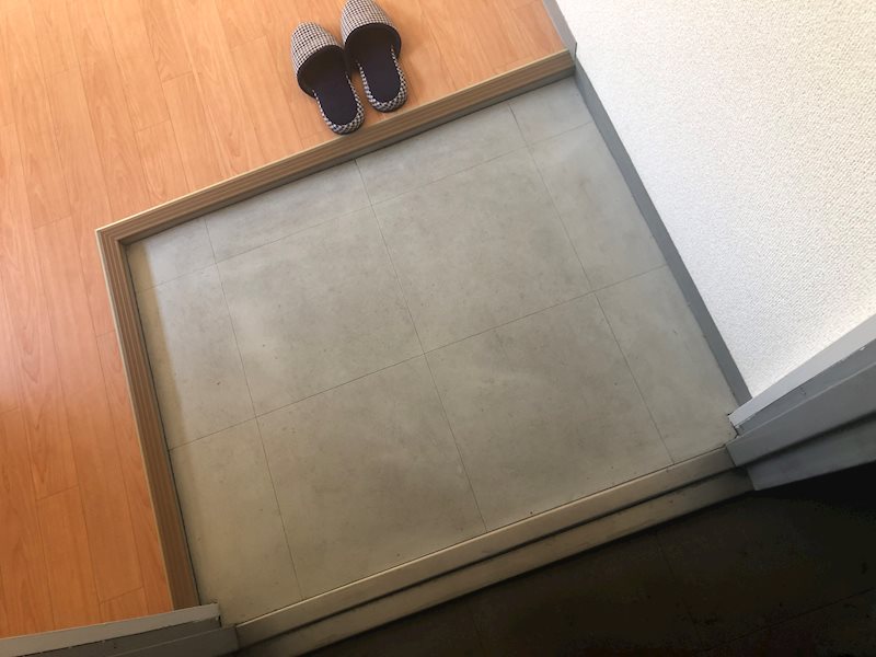 ハイムヤマウチ 玄関