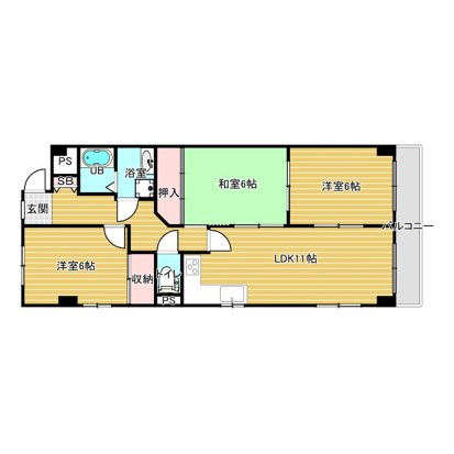 プロミネンス光陽 間取り