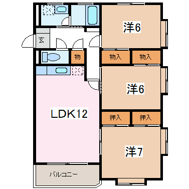 OWL HOUSE 間取り
