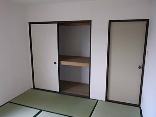 フジテラスB ベッドルーム