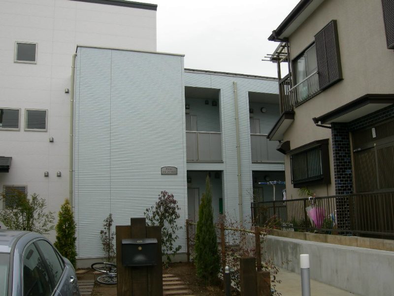アムール小金ＪＭ HILLS 201号室 外観
