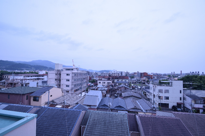エビスビル  眺望