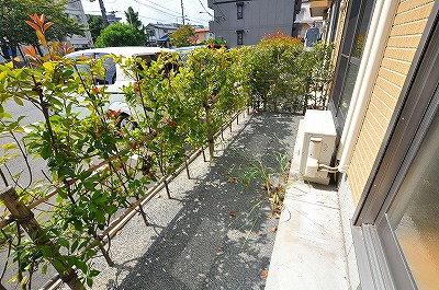 ディアコート徳力新町 ベランダ
