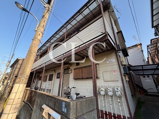 第二コーポナヅカ 外観