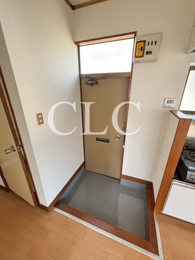 第二コーポナヅカ 玄関