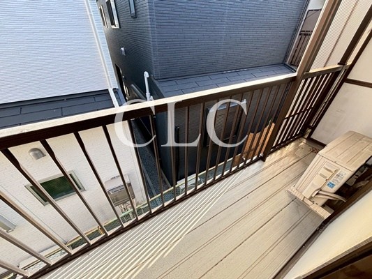 第二コーポナヅカ ベランダ