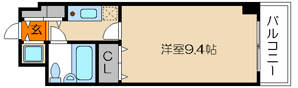 デトムワン銀閣寺道 間取り