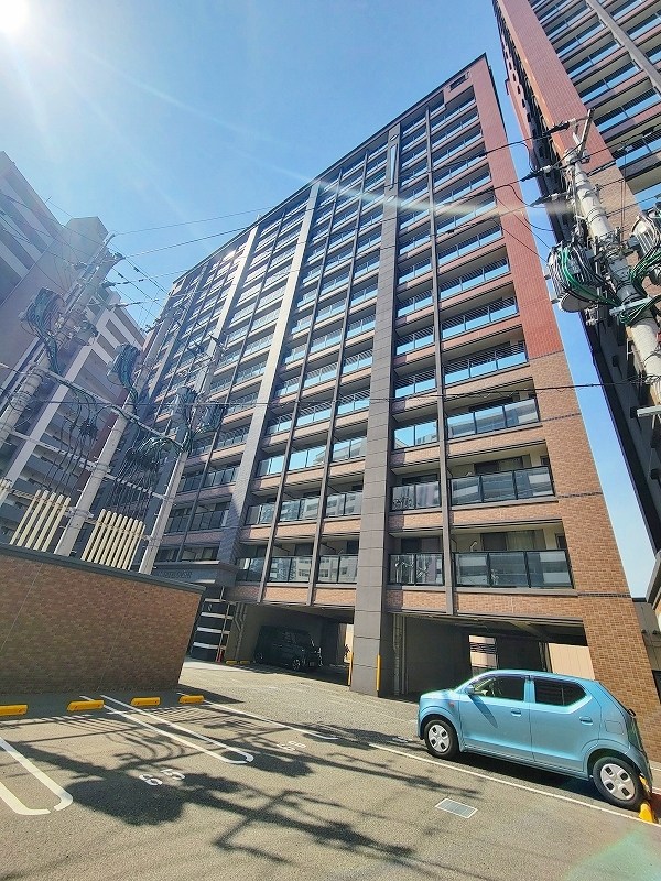 ギャラン竪町 502号室 外観
