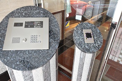 ギャラン竪町 エントランス