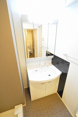 ギャラン竪町 洗面所
