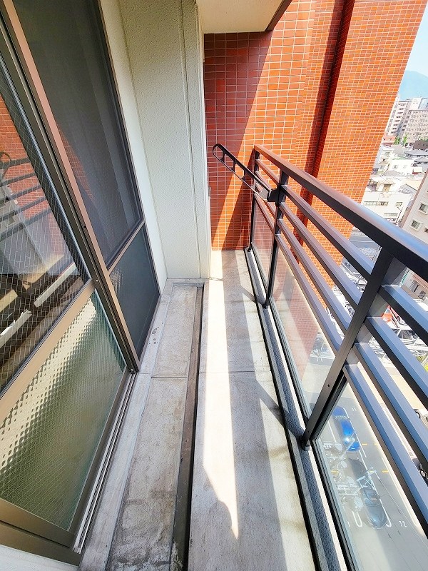 ギャラン竪町 ベランダ