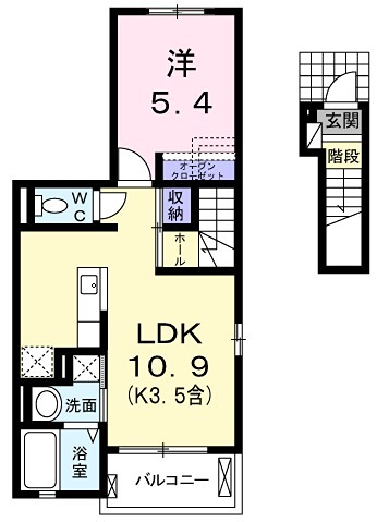 ヴィオレッタ 間取り