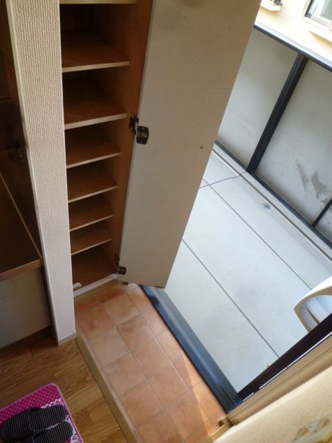 エーデルハイムⅠ 玄関