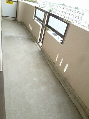 グランドゥール安藤 ベランダ