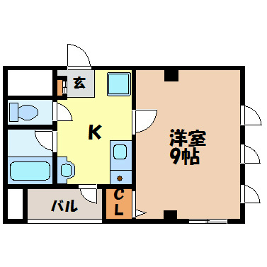 さくら館 間取り図