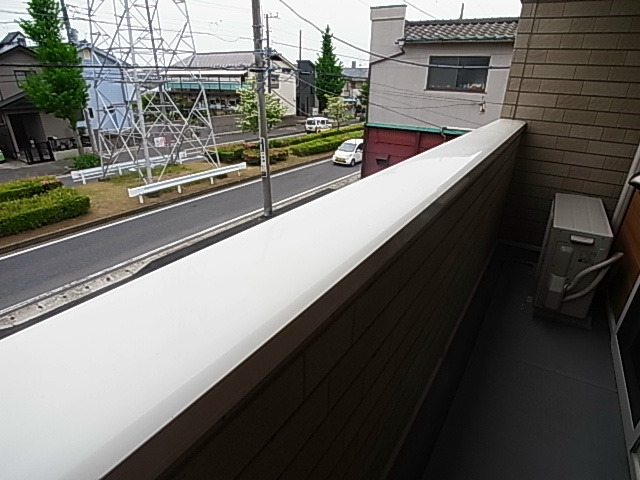 プルメリア ベランダ