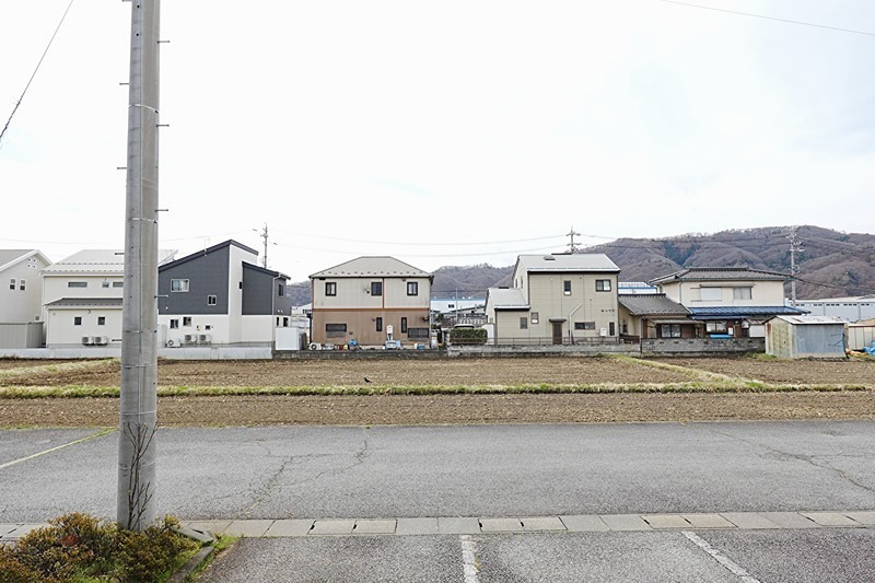 カーザはぎ 眺望
