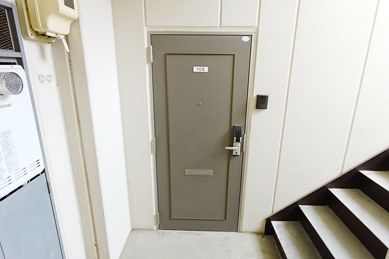 カーザはぎ エントランス