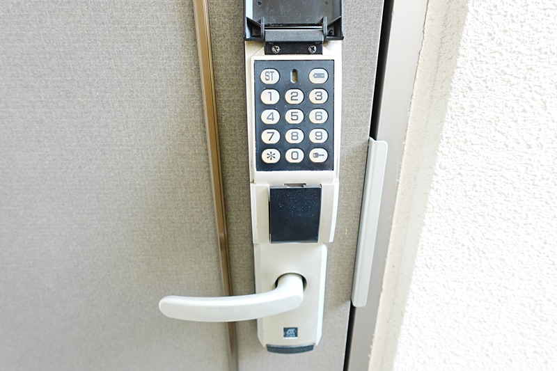 カーザはぎ セキュリティ