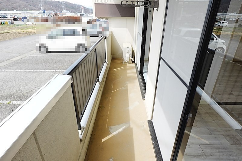 カーザはぎ ベランダ