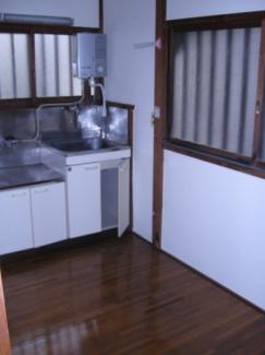新吉田　光鱗荘 キッチン
