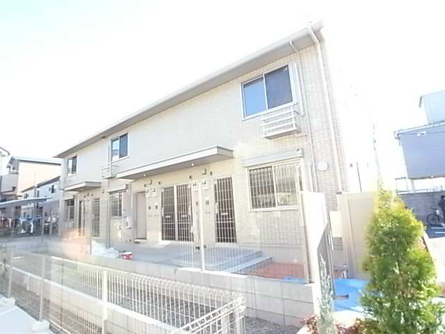 201号室 外観