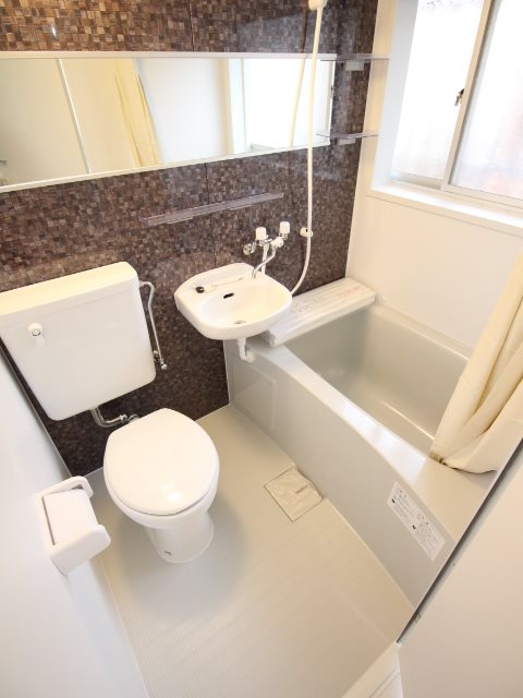 秀和ハイツ  風呂画像