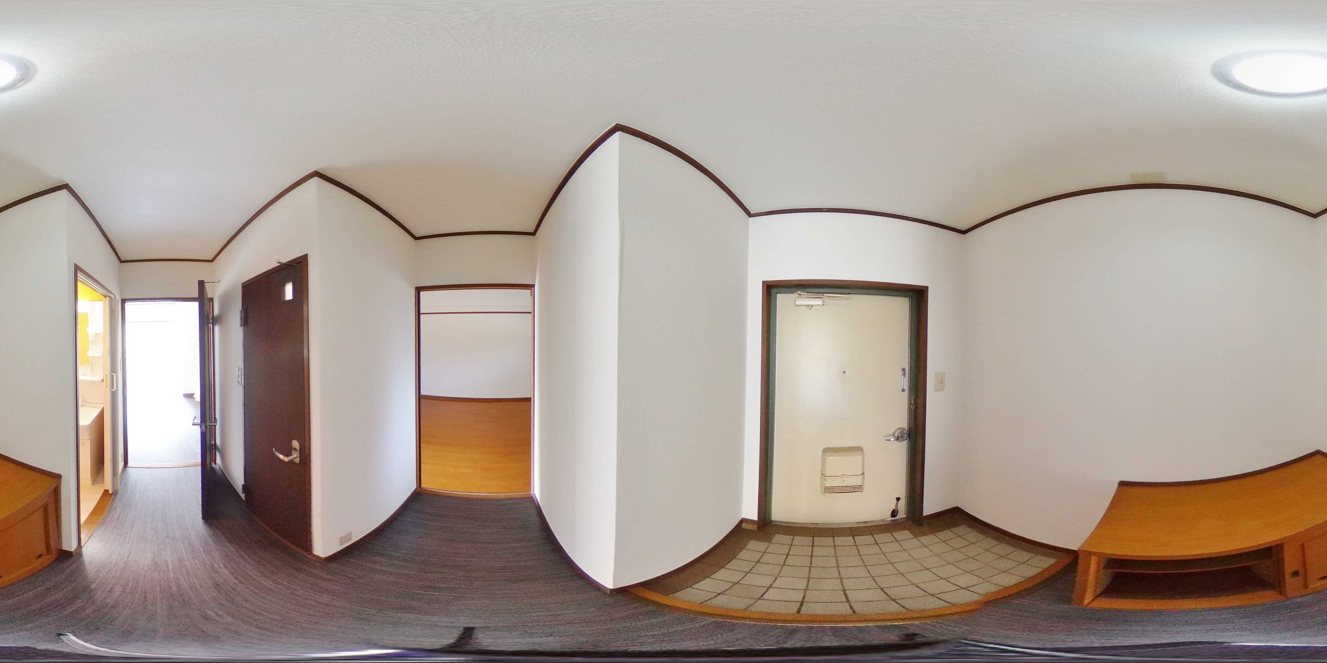 サンハイツ葛原 玄関