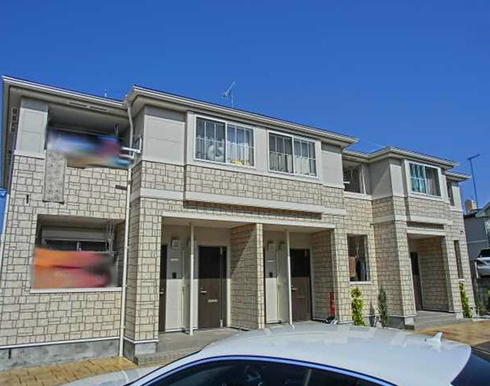 ワンピース 202号室 外観