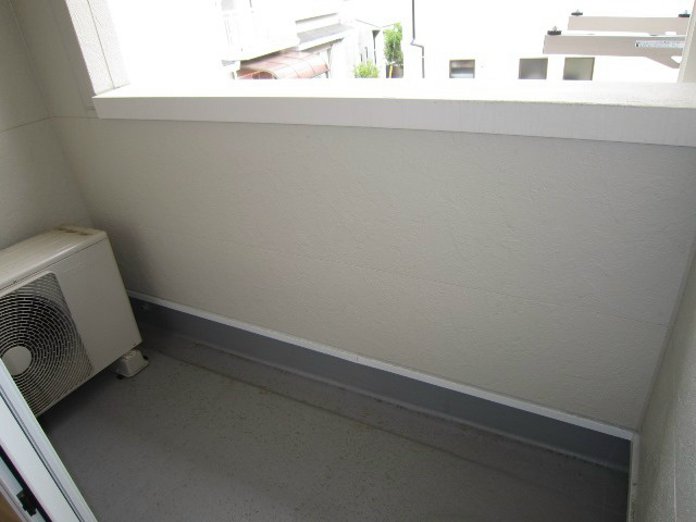 ワンピース ベランダ