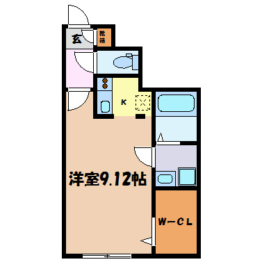 Branche城西 間取り図