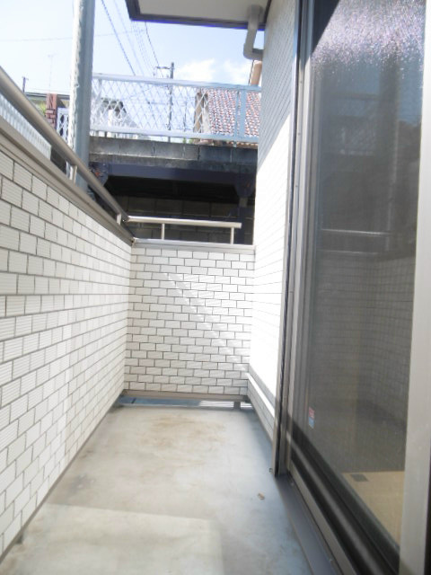 クレスタ ベランダ