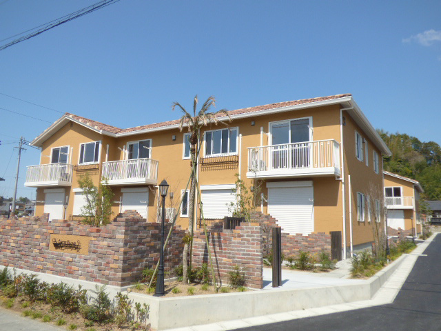 センタービレッジ S棟 203号室 外観