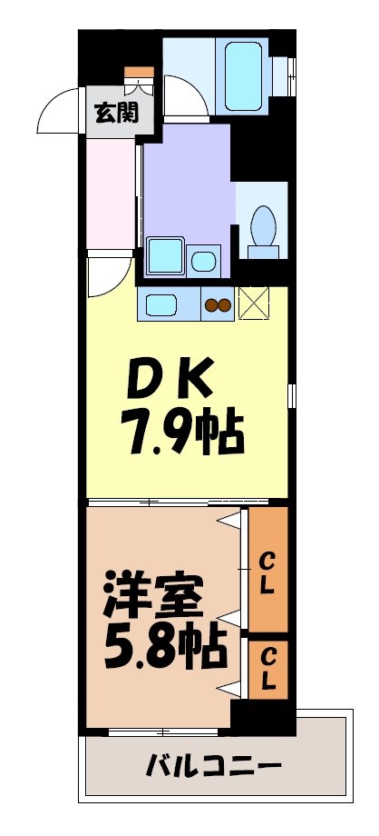 RIDGE大曾根 間取り