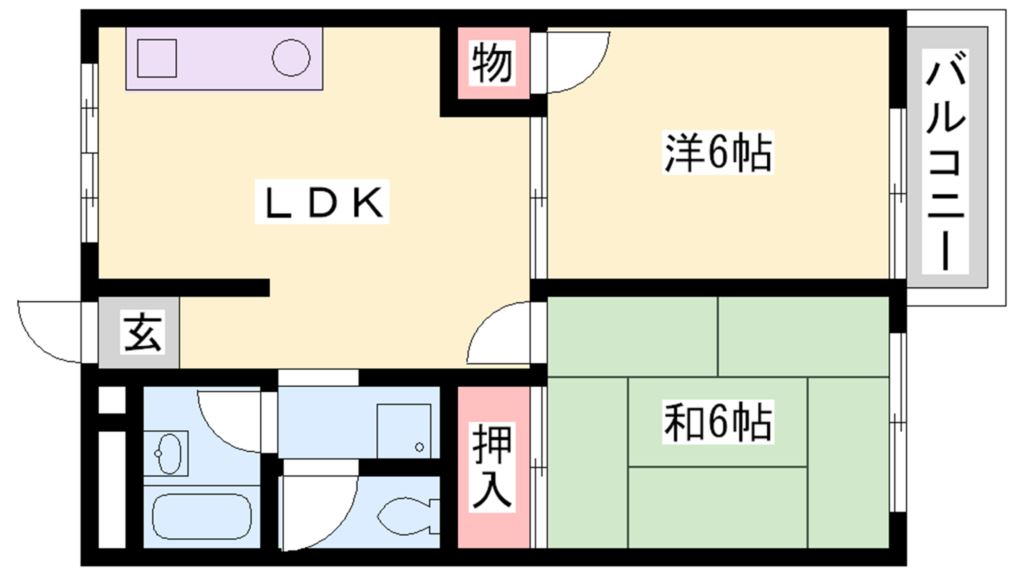 ジーゼットハイツ 間取り図