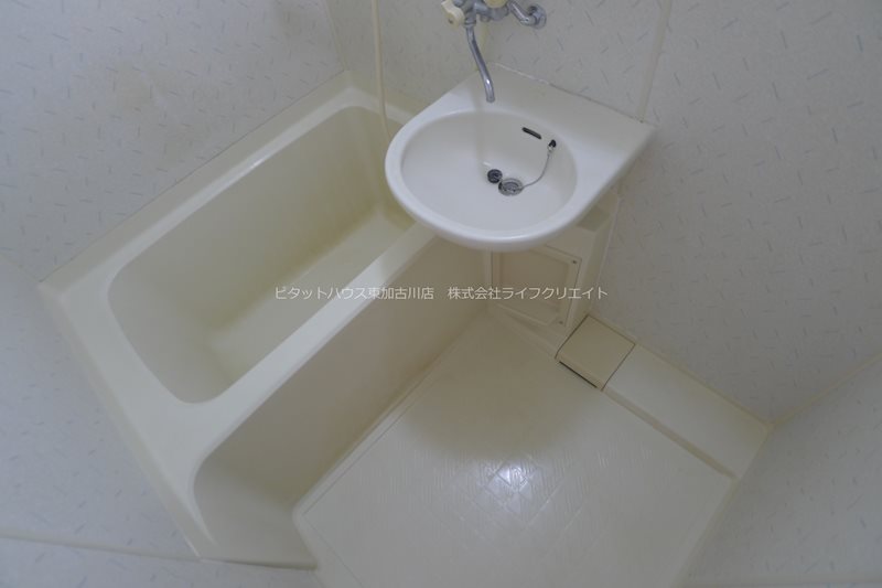 ジーゼットハイツ 風呂画像