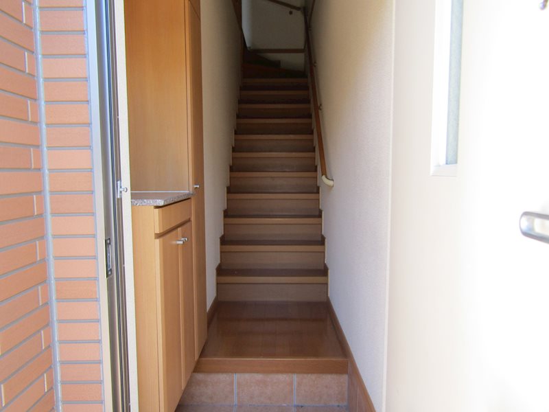 ポルトプレッソ 玄関