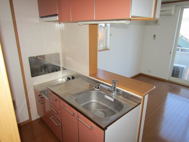 ポルトプレッソ キッチン