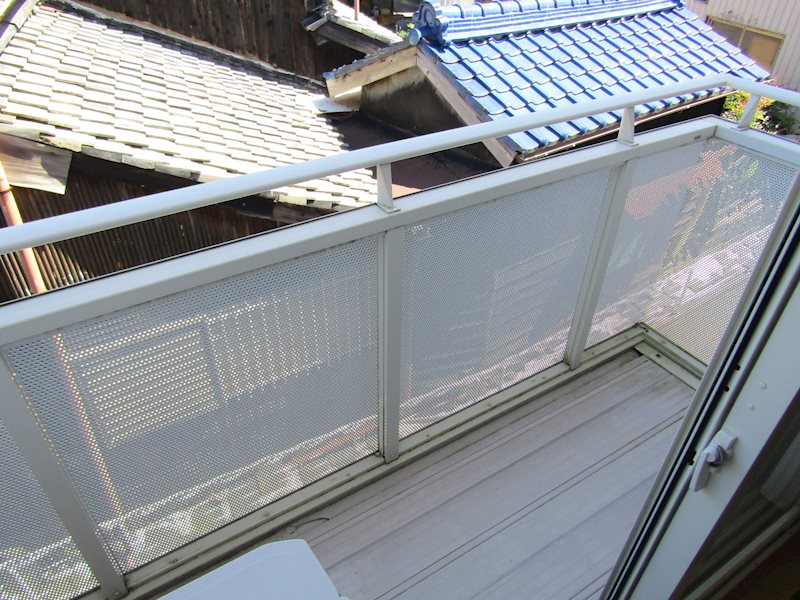 ポルトプレッソ ベランダ