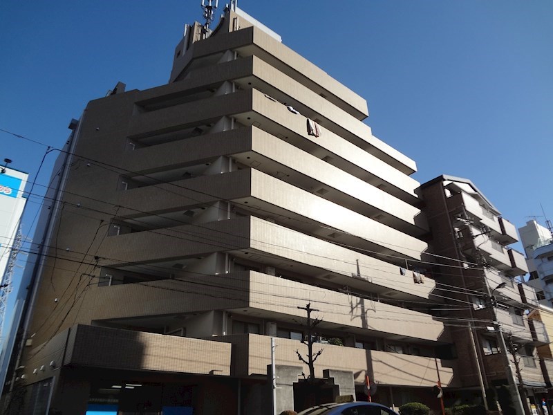 樹里庵 801号室 外観