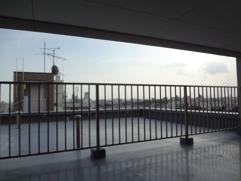 樹里庵 ベランダ