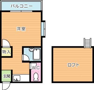 ソフィー21長浜 303号室 間取り