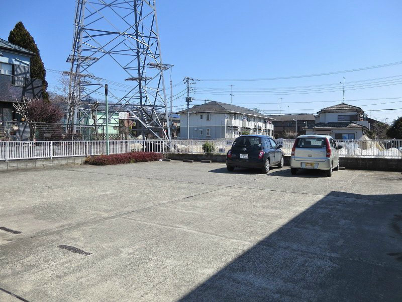 ジョイキャッスル中野Ⅱ 駐車場