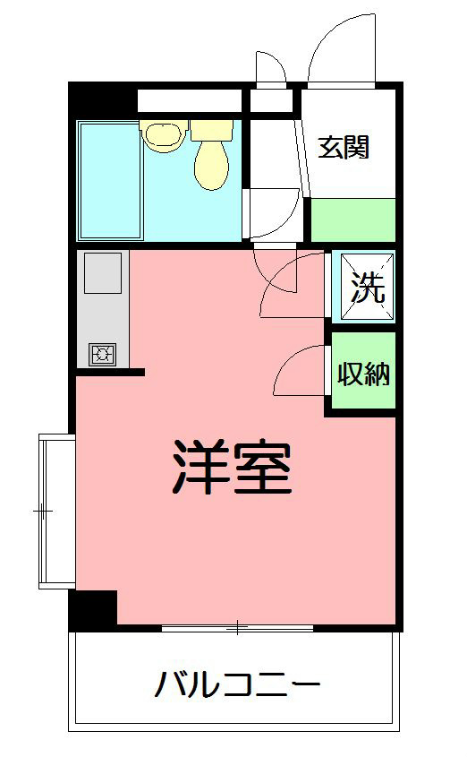 ワコーレエレガンス本郷台 間取り図