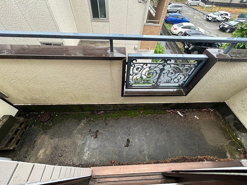 ワコーレエレガンス本郷台 ベランダ