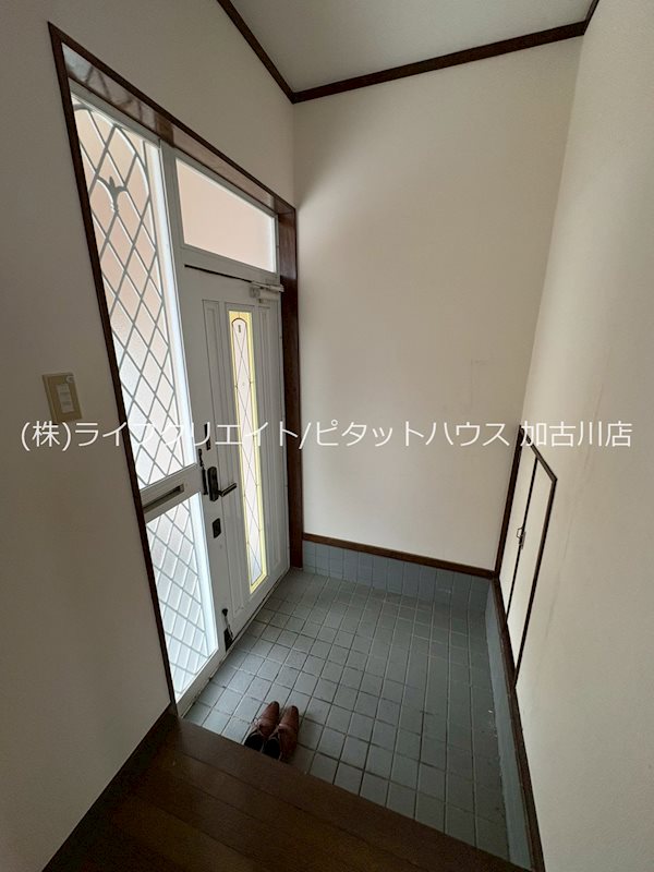 野口テラスハウス 玄関