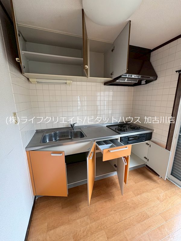 野口テラスハウス キッチン