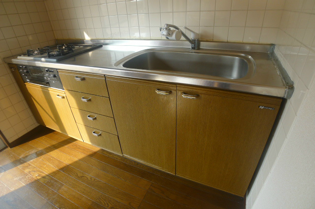 野口テラスハウス キッチン