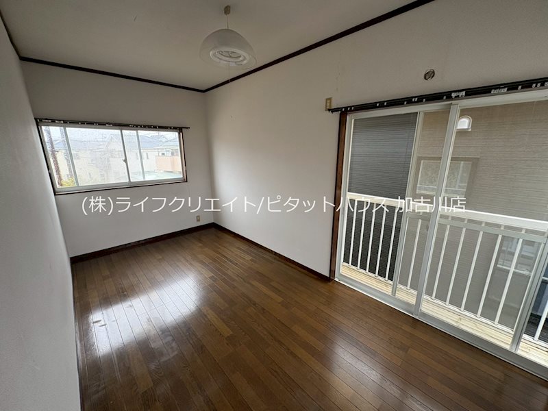 野口テラスハウス ベッドルーム