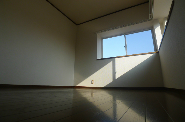 野口テラスハウス ベッドルーム